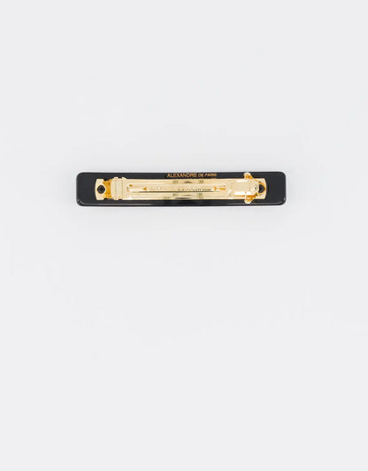 Timeless|Side Barrette|6|BLACK|Acelate Alexandre De Paris GCC