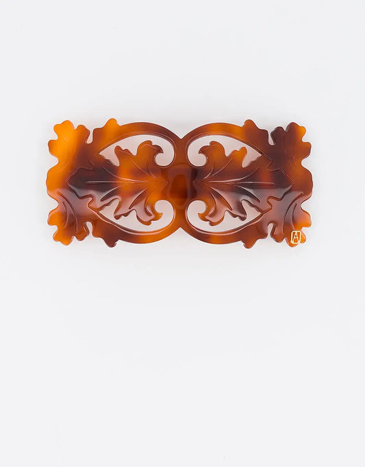 Timeless|Barrette|8|BROWN|Acelate Alexandre De Paris GCC