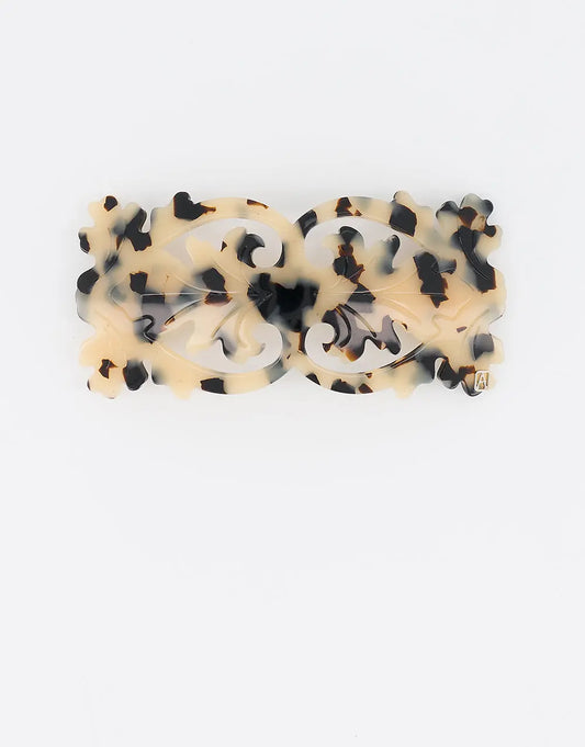 Timeless|Barrette|8|MARBLE BLOND|Acelate Alexandre De Paris GCC