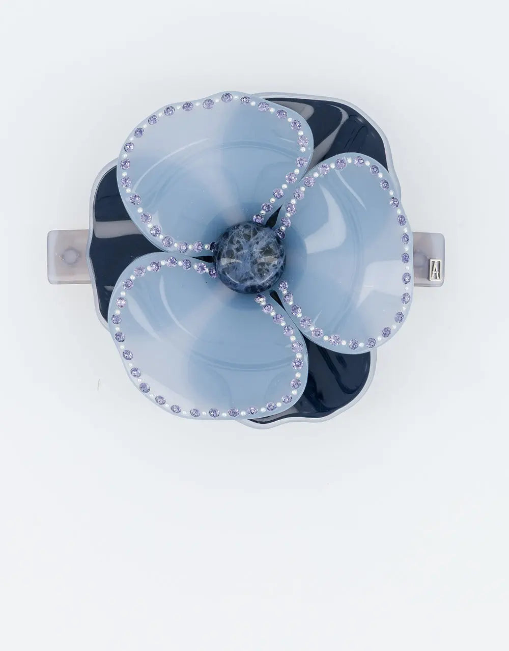 Limited|Barrettes|8.5|BLUE| Alexandre De Paris GCC