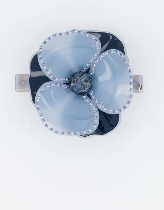 Limited|Barrettes|8.5|BLUE| Alexandre De Paris GCC
