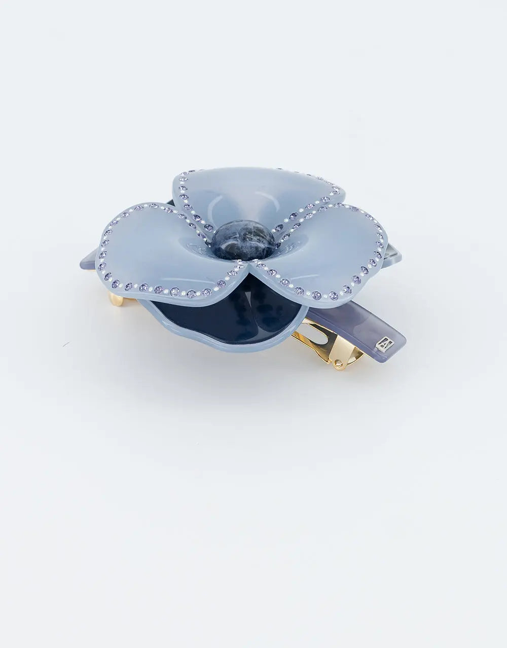 Limited|Barrettes|8.5|BLUE| Alexandre De Paris GCC