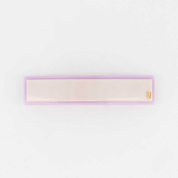 Limited|Barrette|8.5|WHITE|Acelate