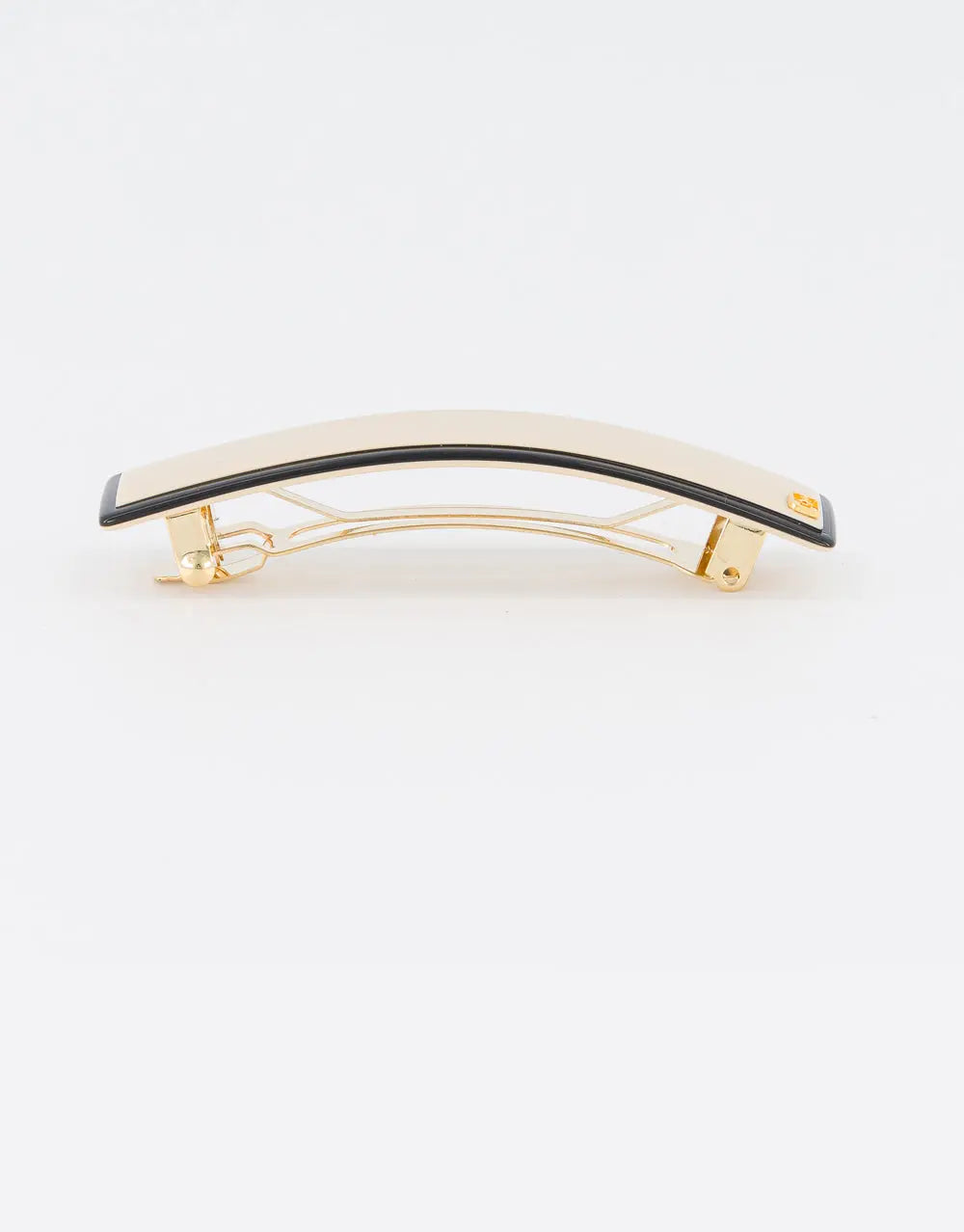 Liserai|Barrette|8.5|BEIGE|Acelate Alexandre De Paris GCC