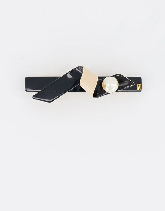 Limited|Barrette|8.5|BLACK|Acelate Alexandre De Paris GCC