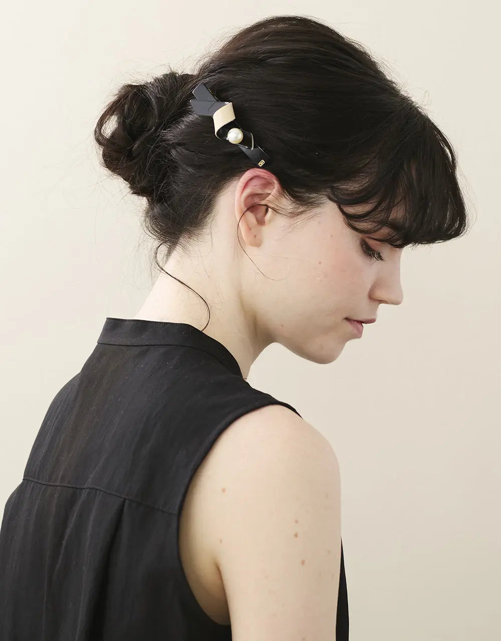 Limited|Barrette|8.5|BLACK|Acelate Alexandre De Paris GCC