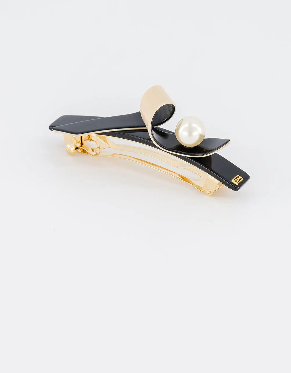 Limited|Barrette|8.5|BLACK|Acelate Alexandre De Paris GCC