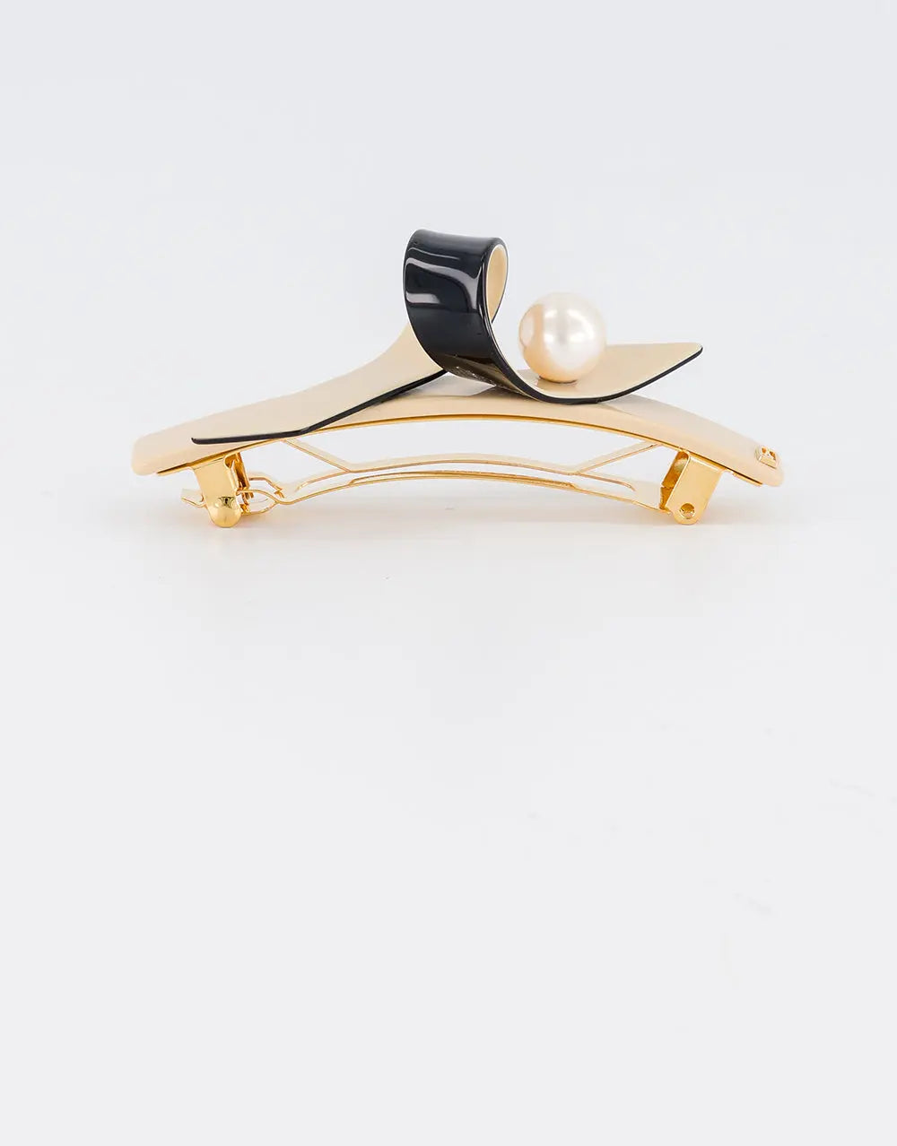 Limited|Barrette|8.5|BEIGE|Acelate Alexandre De Paris GCC