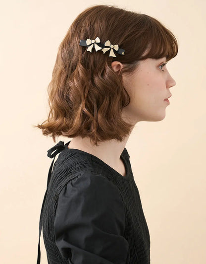Limited|Barrettes|8.5|BLACK|Acelate Alexandre De Paris GCC
