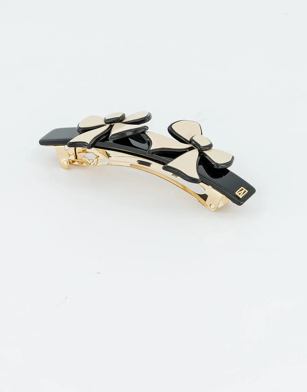 Limited|Barrettes|8.5|BLACK|Acelate Alexandre De Paris GCC