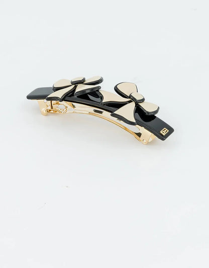 Limited|Barrettes|8.5|BLACK|Acelate Alexandre De Paris GCC