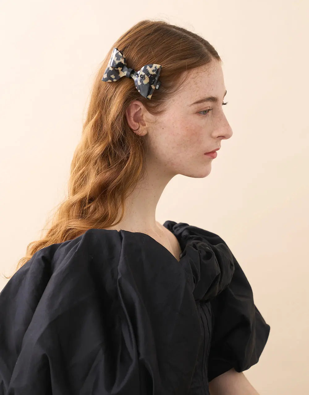 Limited|Barrettes|8|MARBLE BLOND|Acelate Alexandre De Paris GCC