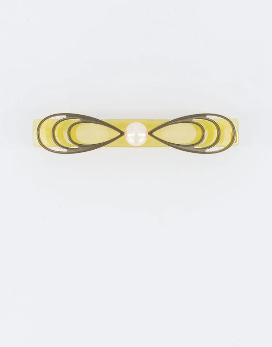 Limited|Barrette|8|GREEN|Acelate Alexandre De Paris GCC