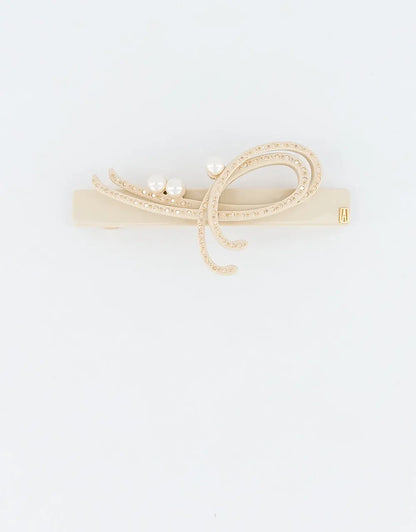 Limited|Barrettes|8|BEIGE|Acelate Alexandre De Paris GCC