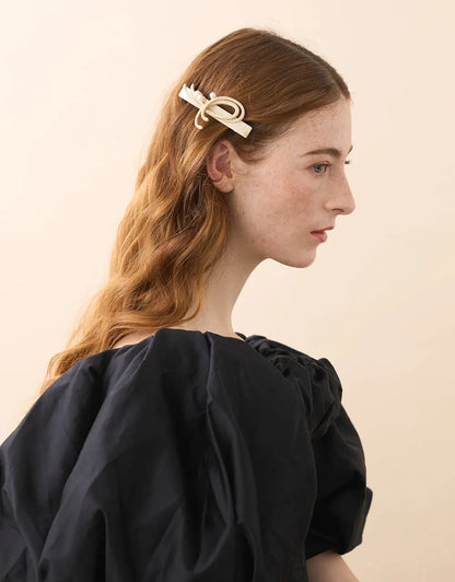Limited|Barrettes|8|BEIGE|Acelate Alexandre De Paris GCC