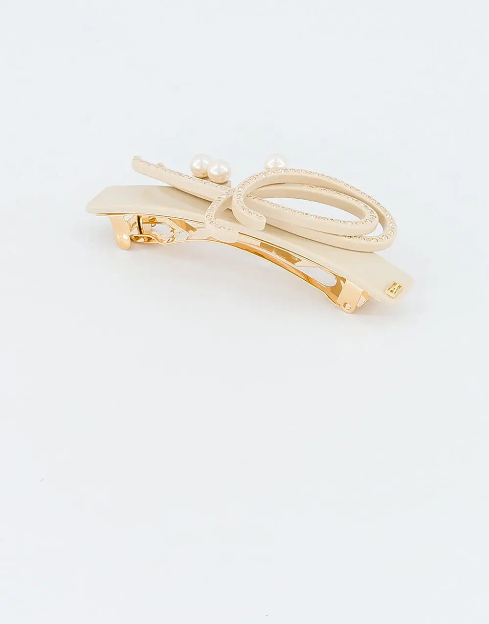 Limited|Barrettes|8|BEIGE|Acelate Alexandre De Paris GCC