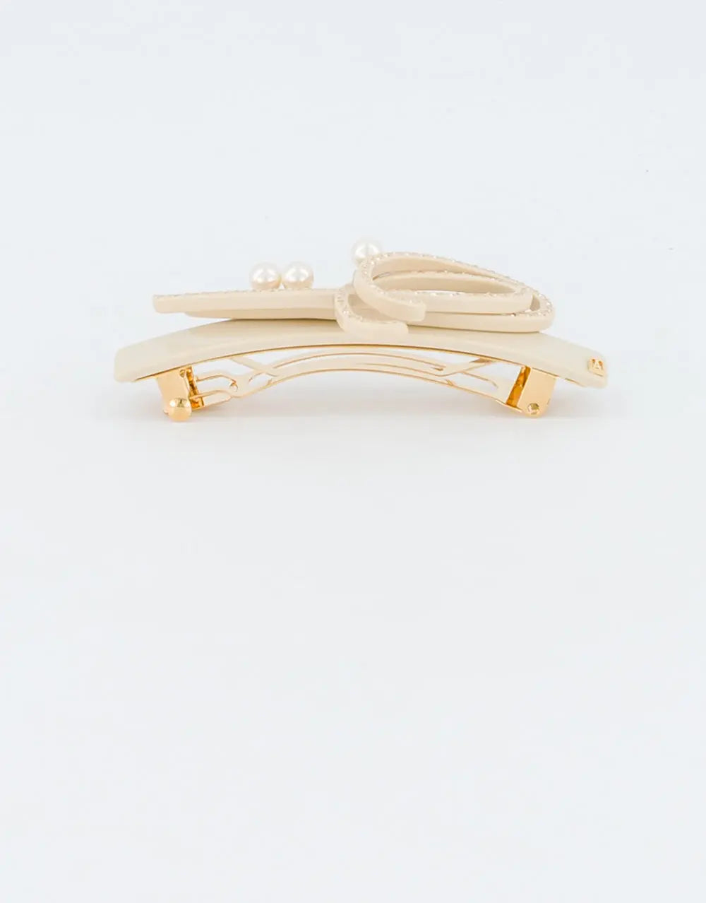 Limited|Barrettes|8|BEIGE|Acelate Alexandre De Paris GCC