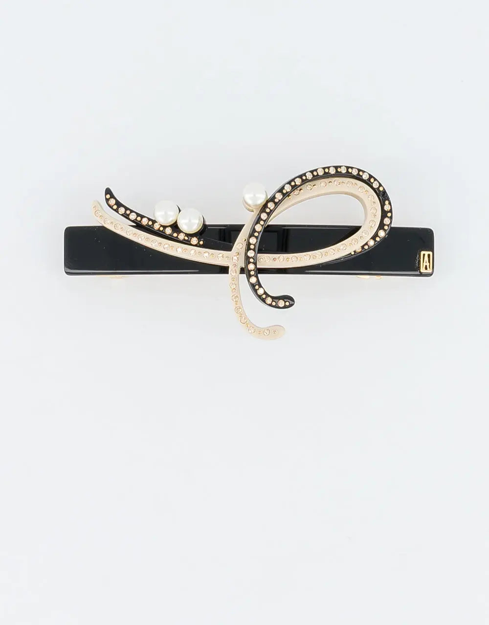 Limited|Barrettes|8|BLACK|Acelate Alexandre De Paris GCC