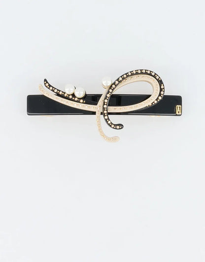 Limited|Barrettes|8|BLACK|Acelate Alexandre De Paris GCC