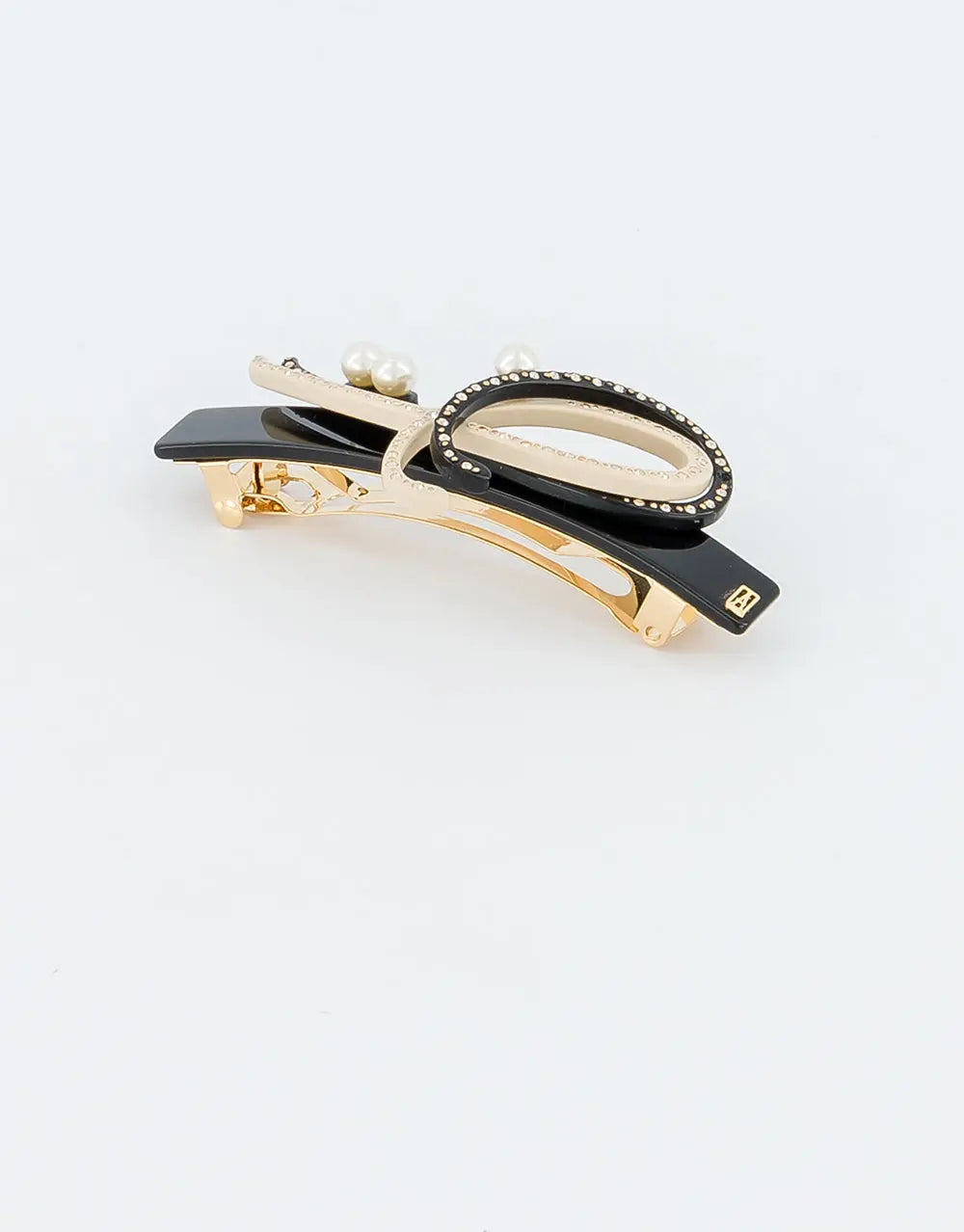 Limited|Barrettes|8|BLACK|Acelate Alexandre De Paris GCC