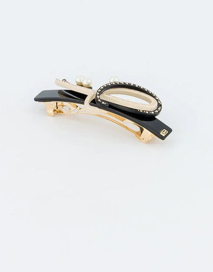 Limited|Barrettes|8|BLACK|Acelate Alexandre De Paris GCC