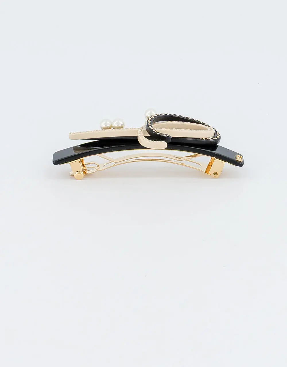 Limited|Barrettes|8|BLACK|Acelate Alexandre De Paris GCC