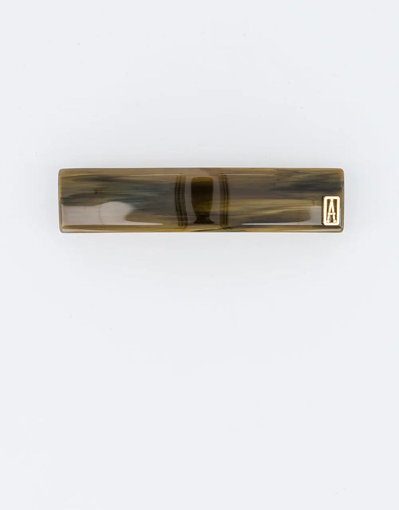 Souffle De Mousse Barrette - Green