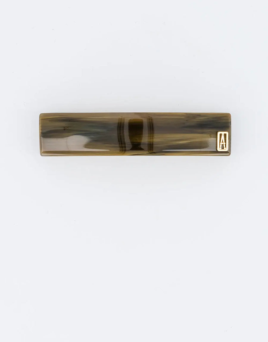 Souffle De Mousse Barrette - Green