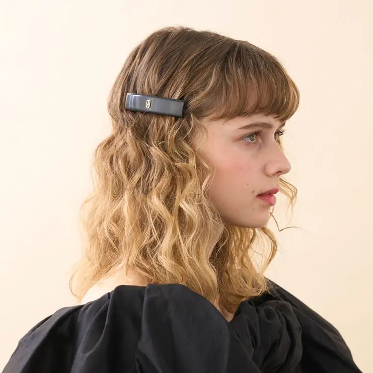Limited|Barrette|8.5|BLACK|Acelate Alexandre De Paris GCC