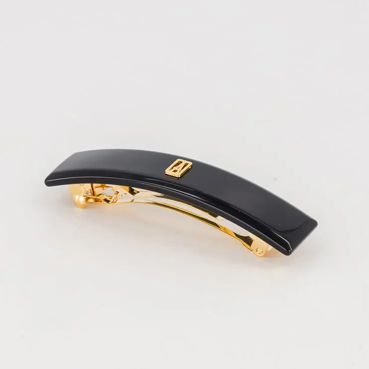 Limited|Barrette|8.5|BLACK|Acelate Alexandre De Paris GCC