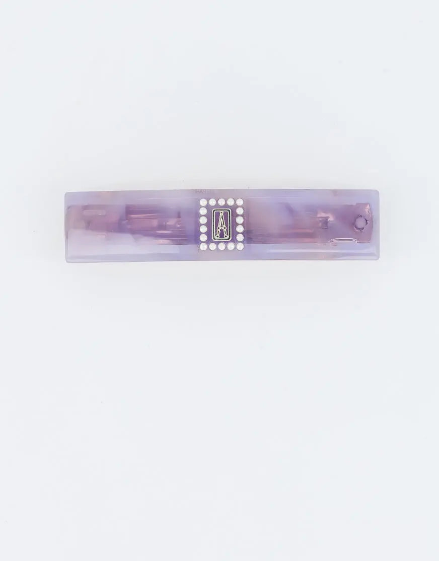 Limited|Barrettes|8|PURPLE| Alexandre De Paris GCC