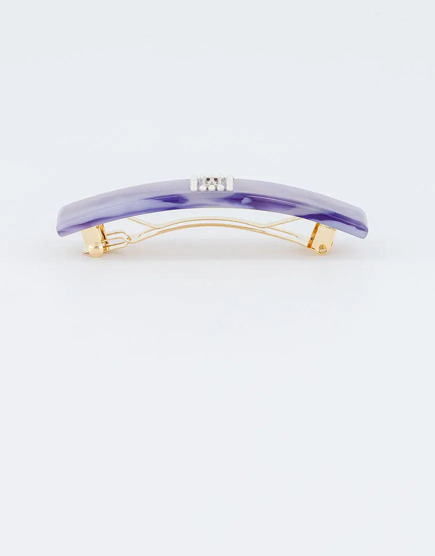 Limited|Barrettes|8|PURPLE| Alexandre De Paris GCC