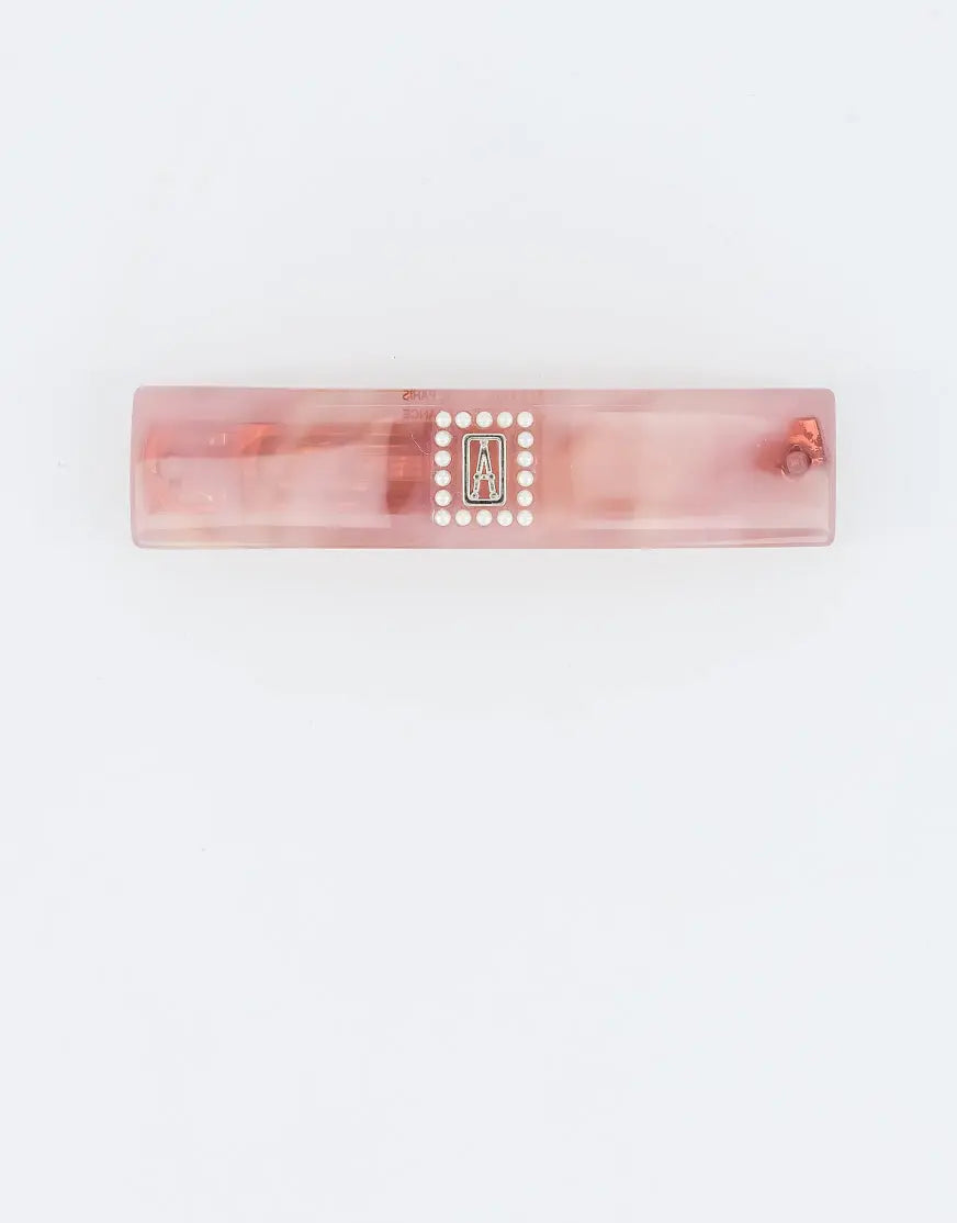 Limited|Barrettes|8|PINK| Alexandre De Paris GCC