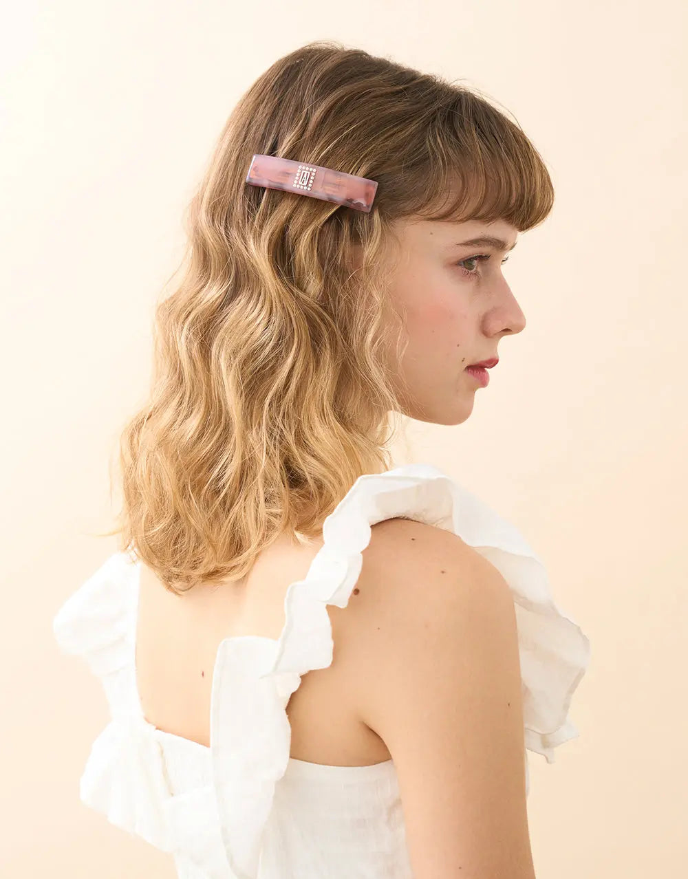 Limited|Barrettes|8|PINK| Alexandre De Paris GCC