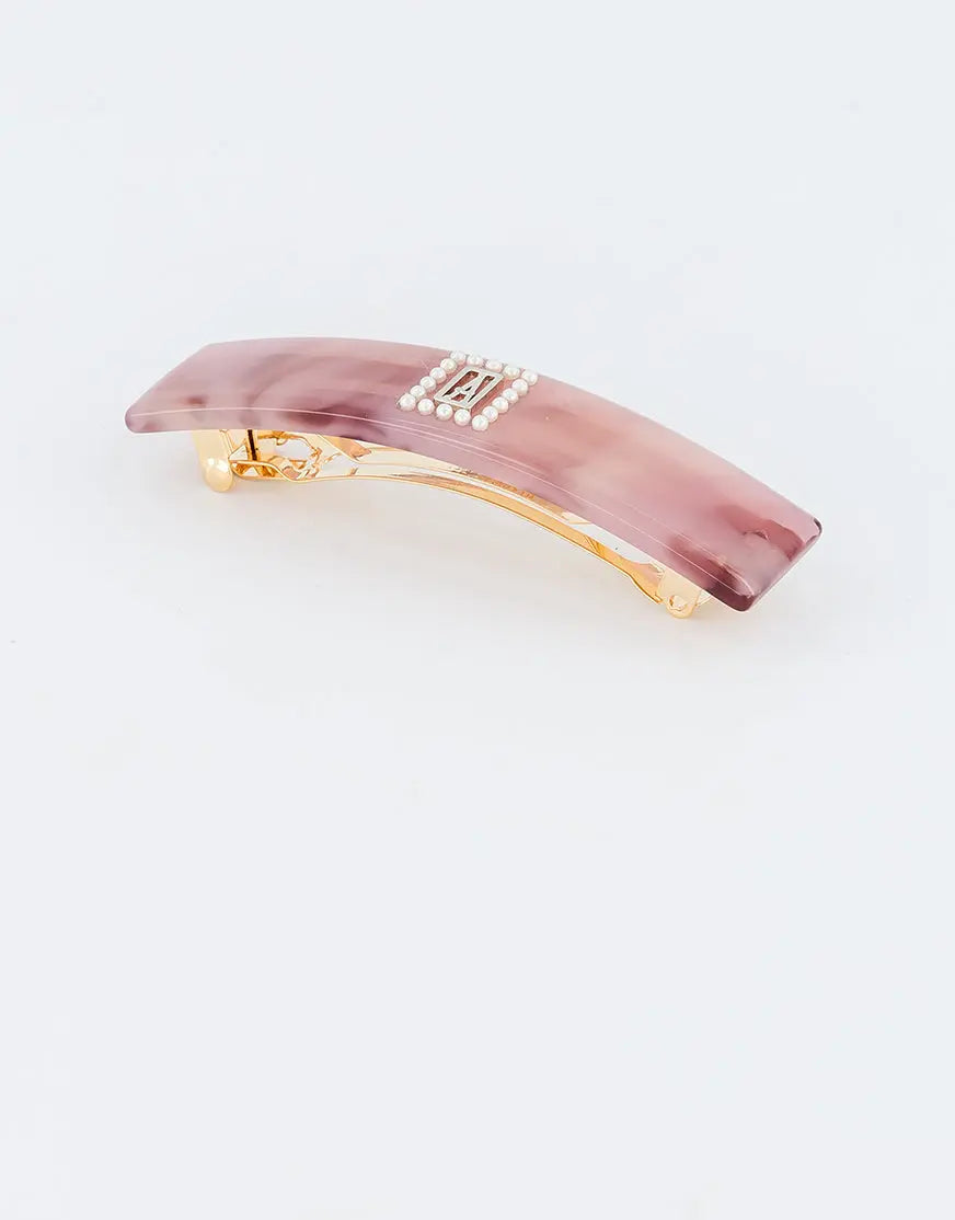 Limited|Barrettes|8|PINK| Alexandre De Paris GCC