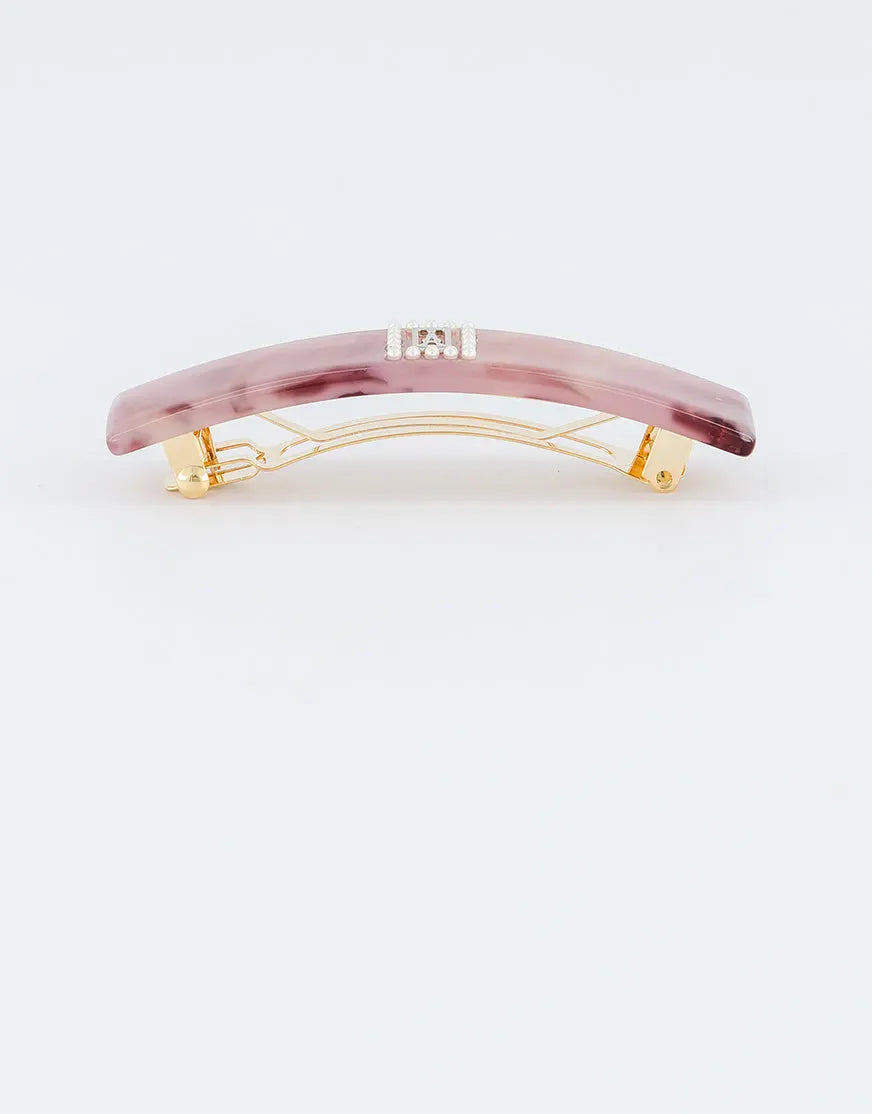 Limited|Barrettes|8|PINK| Alexandre De Paris GCC