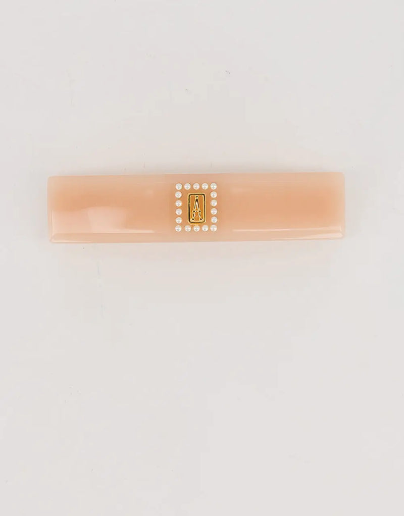 Perle De Jour Barrette - Beige