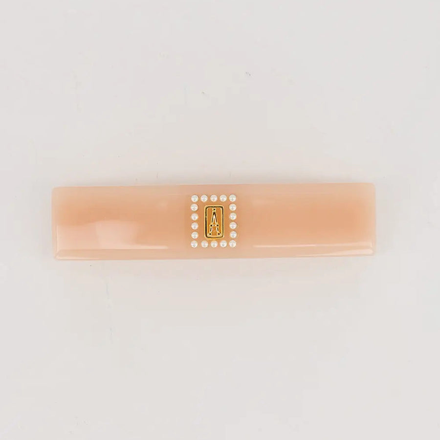 Perle De Jour Barrette - Beige