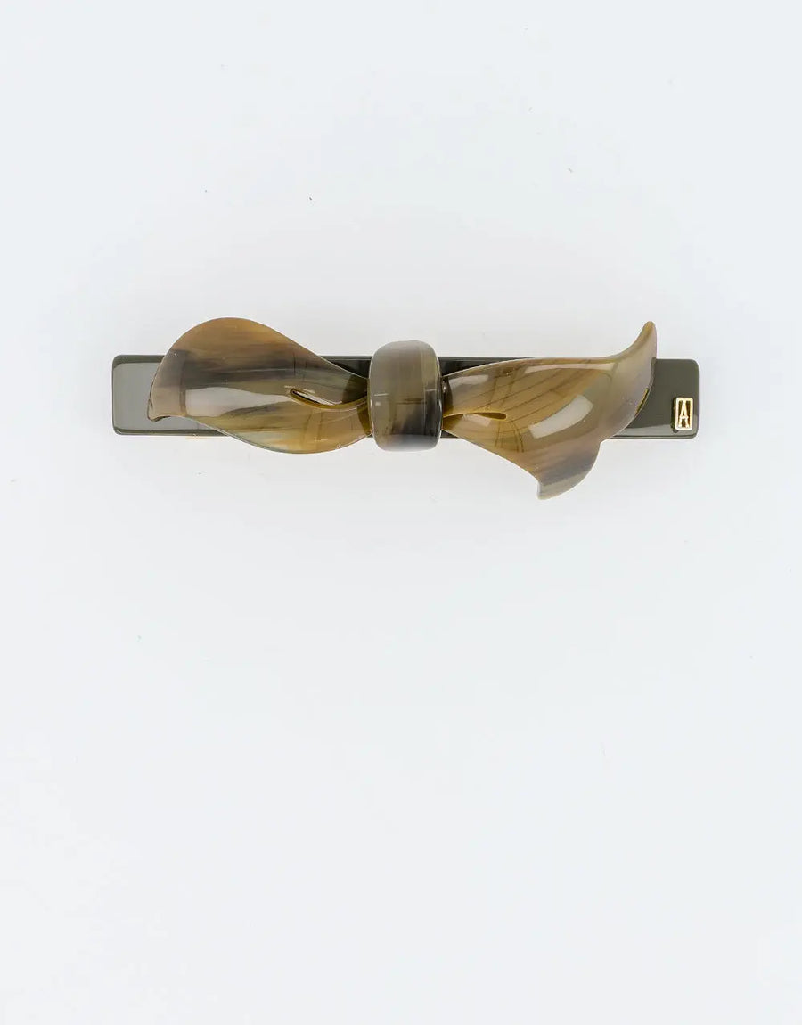 Noeud Pastoral Barrette - Green