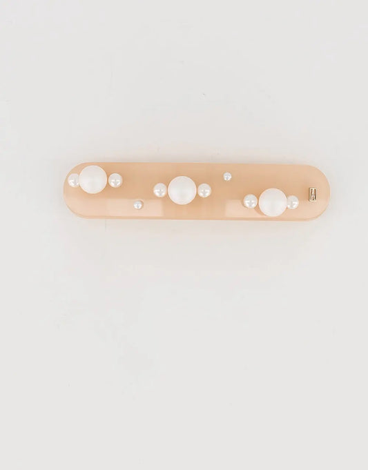 Limited|Barrette|8|BEIGE|Acelate Alexandre De Paris GCC