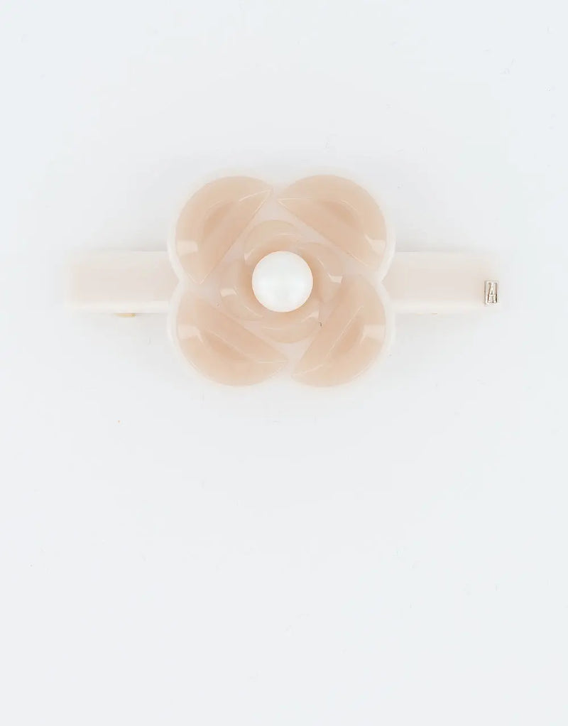 Limited|Barrettes|8|BEIGE|Acelate