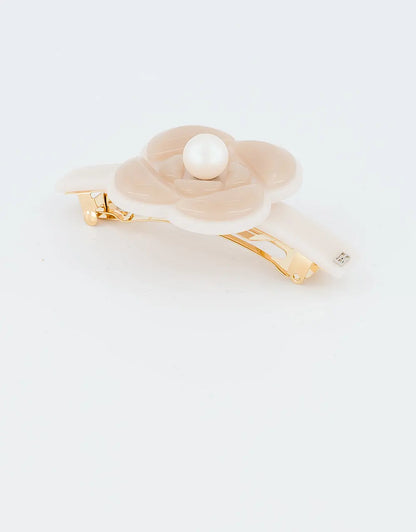 Limited|Barrettes|8|BEIGE|Acelate Alexandre De Paris GCC