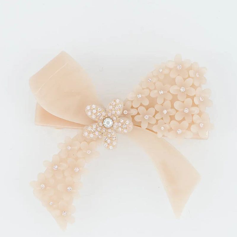 Limited|Barrettes|8|BEIGE|Acelate