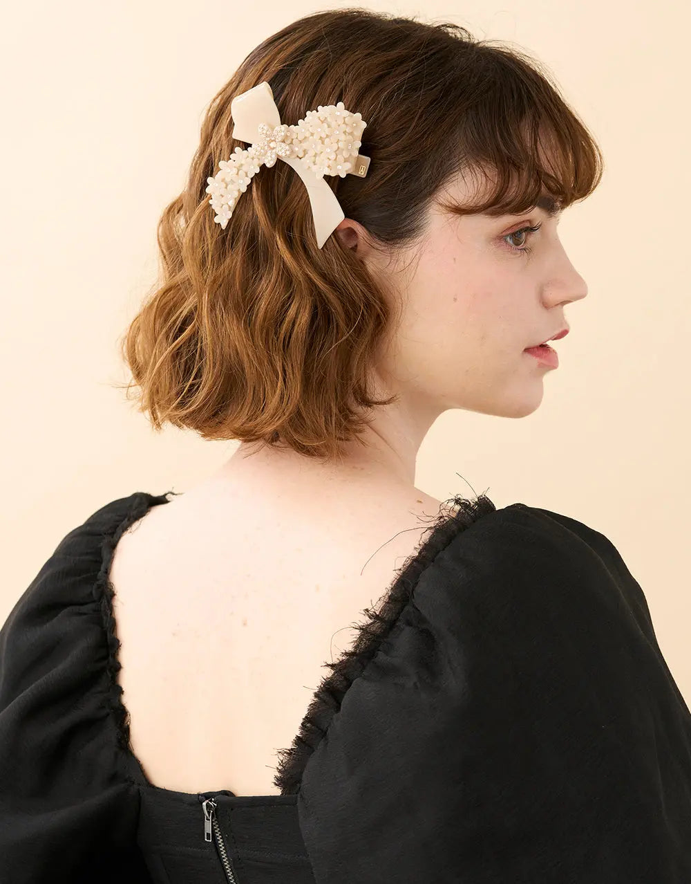 Limited|Barrettes|8|BEIGE|Acelate Alexandre De Paris GCC