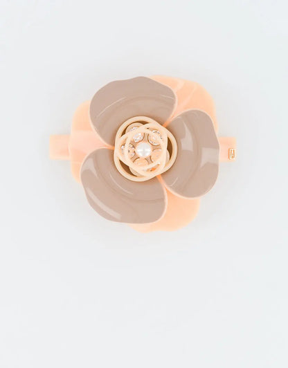 Limited|Barrettes|8|ORANGE|Acelate Alexandre De Paris GCC