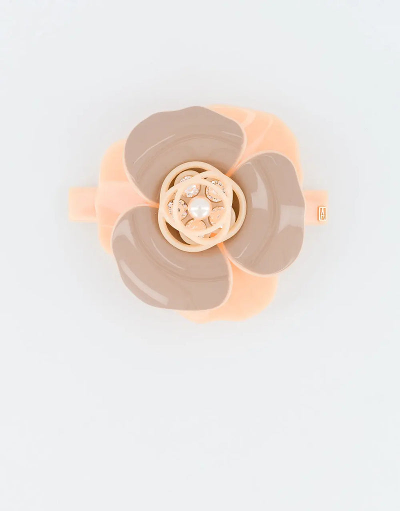 Limited|Barrettes|8|ORANGE|Acelate