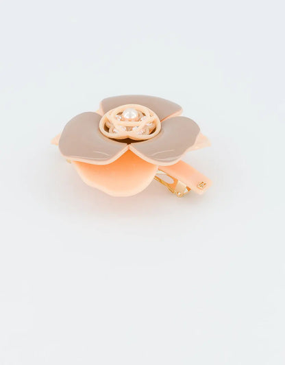 Limited|Barrettes|8|ORANGE|Acelate Alexandre De Paris GCC