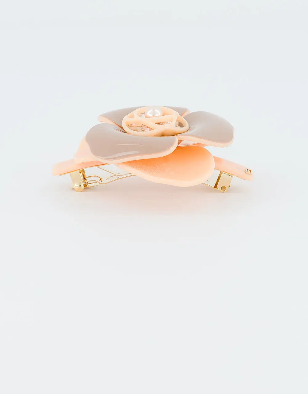 Limited|Barrettes|8|ORANGE|Acelate Alexandre De Paris GCC