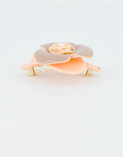 Limited|Barrettes|8|ORANGE|Acelate Alexandre De Paris GCC