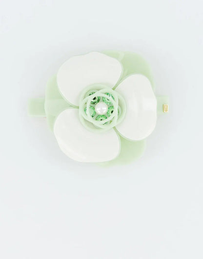 Limited|Barrettes|8|GREEN|Acelate Alexandre De Paris GCC